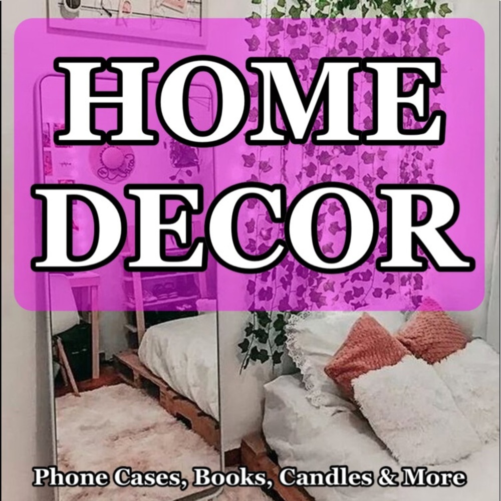 Phone Cases, Books, & More